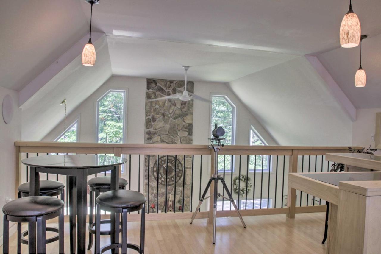 Spacious Home With Deck, Grill And Delaware River View Callicoon Exterior foto