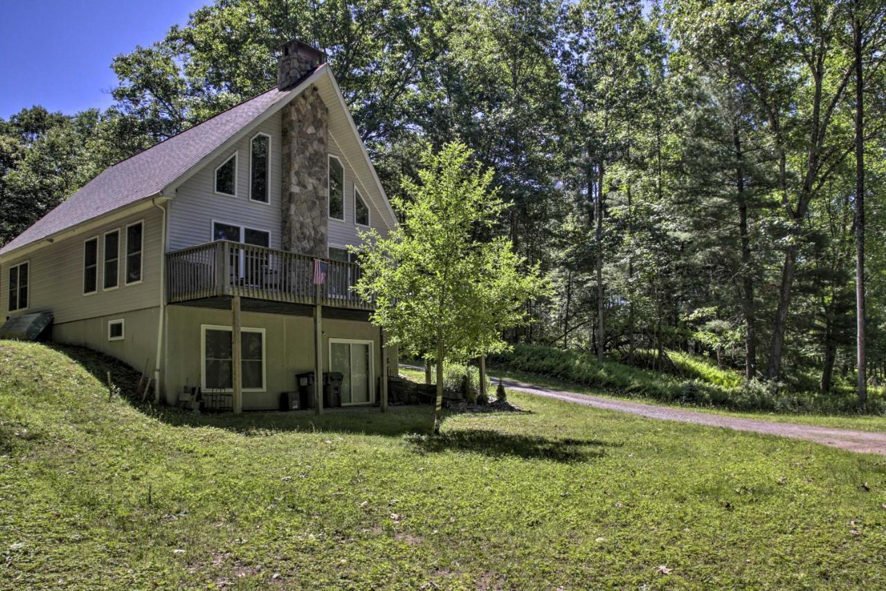 Spacious Home With Deck, Grill And Delaware River View Callicoon Exterior foto